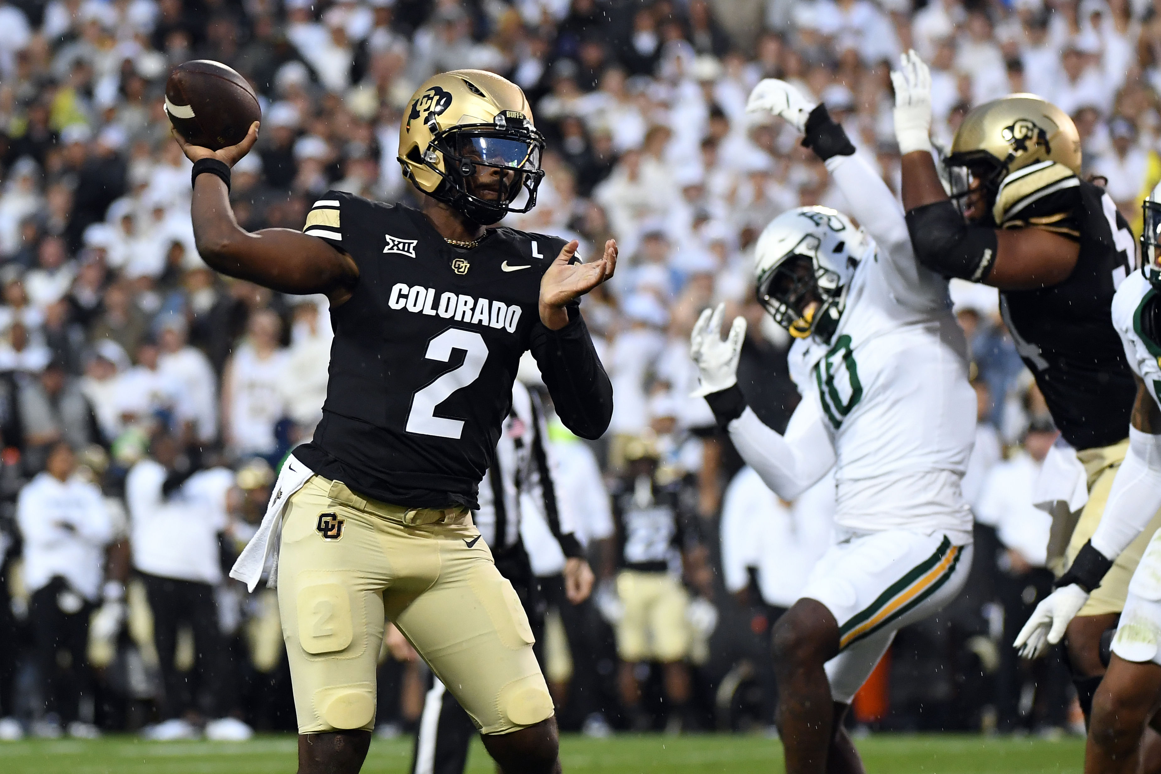 Shedeur Sanders will start on Saturday. Source: Imagn